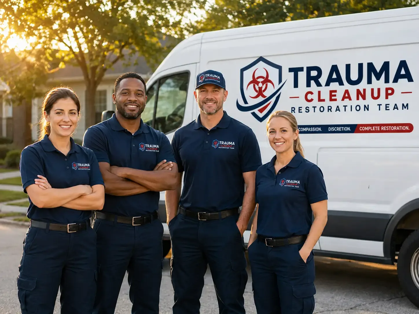 Trauma Cleanup company in Ennis, TX